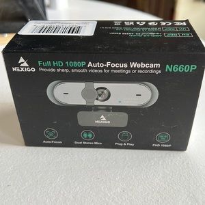 NEXIGO N660P Webcam